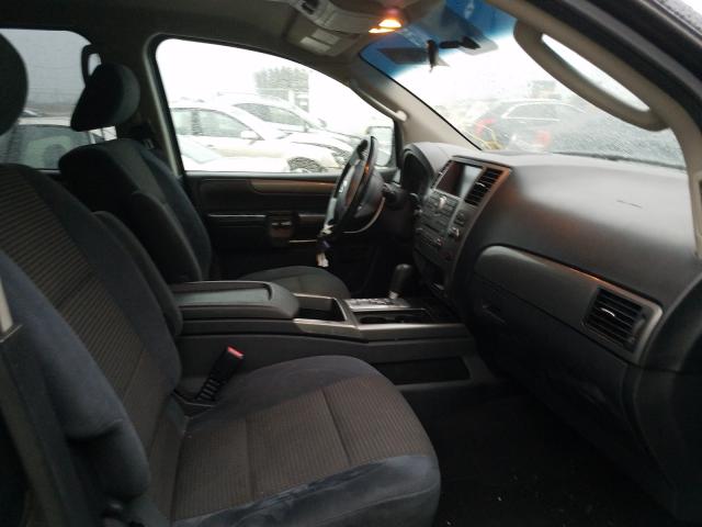 2011 NISSAN ARMADA SV 5N1BA0ND4BN607618