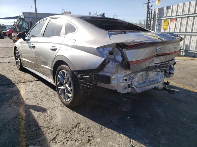 2020 HYUNDAI SONATA SEL 5NPEL4JA3LH034663