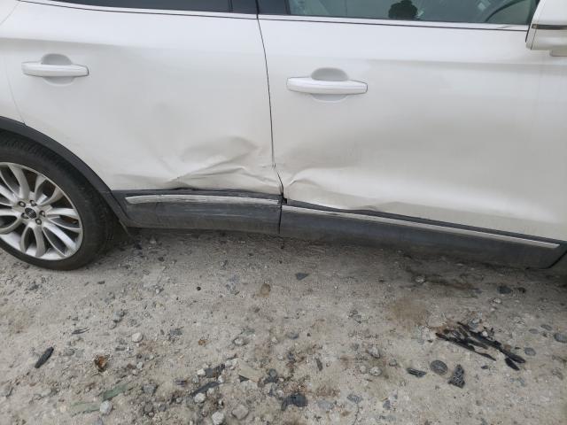 2015 LINCOLN MKC 5LMCJ1A90FUJ26026