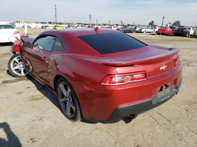 2014 CHEVROLET CAMARO LT - 2G1FB1E36E9266674