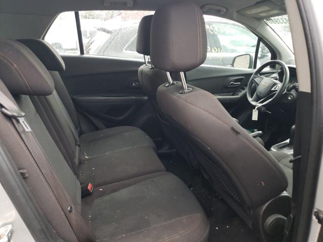 2018 CHEVROLET TRAX LS KL7CJKSB1JB600212