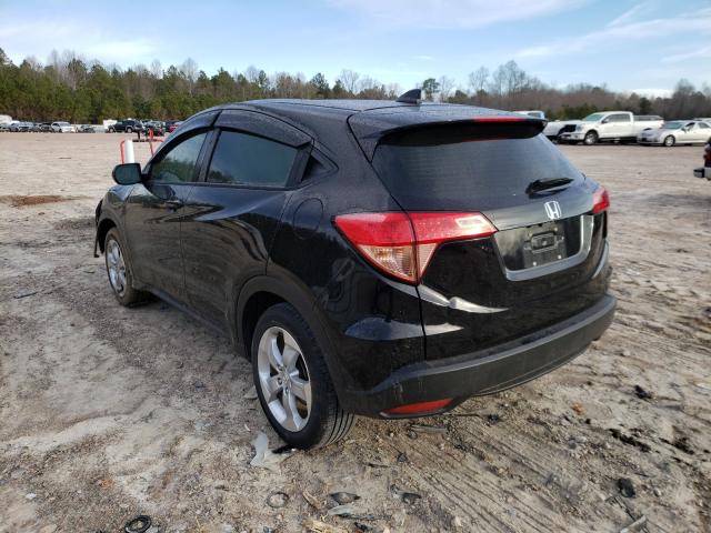 2016 HONDA HR-V LX 3CZRU5H39GM700852