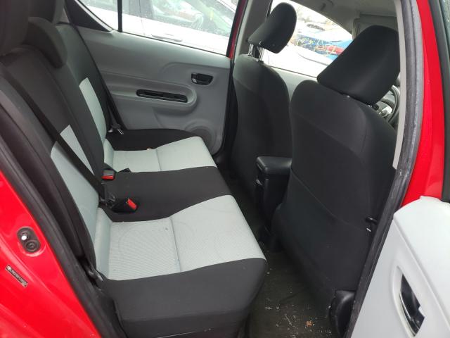2012 TOYOTA PRIUS C JTDKDTB37C1509359