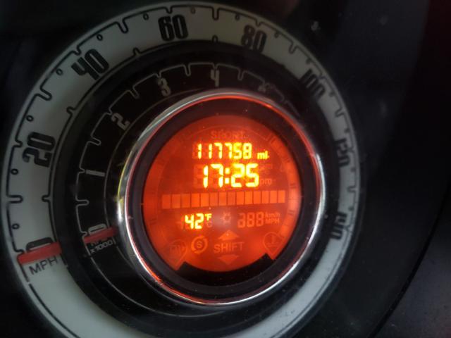 2013 FIAT 500 POP 3C3CFFAR1DT514447
