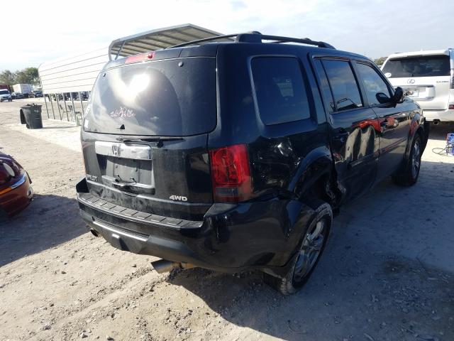 2013 HONDA PILOT EXL 5FNYF4H6XDB063888