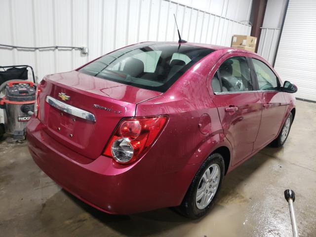2014 CHEVROLET SONIC LT 1G1JC5SH0E4128467