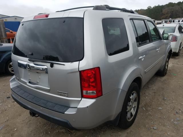 2010 HONDA PILOT TOUR 5FNYF4H83AB002850