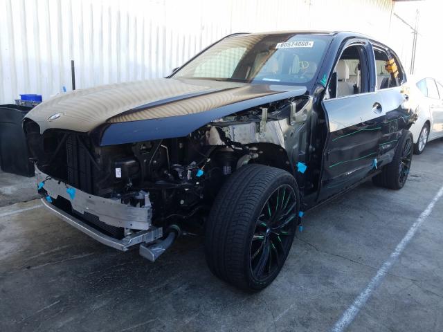 2020 BMW X5 M50I 5UXJU4C06L9B64155