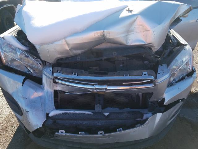 2015 CHEVROLET TRAX 1LS KL7CJPSB3FB068109