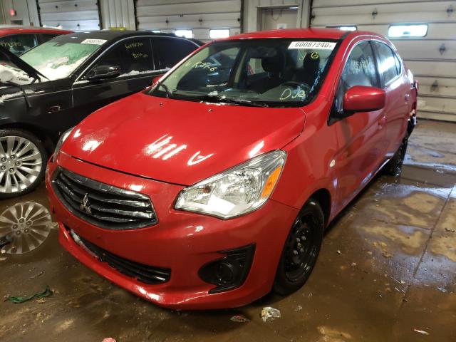 2017 MITSUBISHI MIRAGE G4 ML32F3FJ1HHF19182