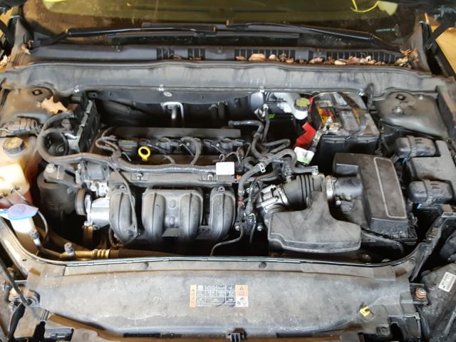 2015 FORD FUSION S 3FA6P0G71FR135334