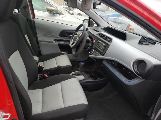 2012 TOYOTA PRIUS C JTDKDTB37C1509359