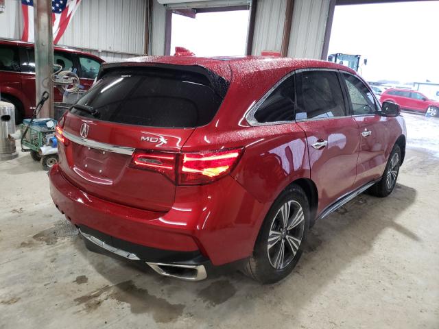 2019 ACURA MDX 5J8YD3H39KL003327
