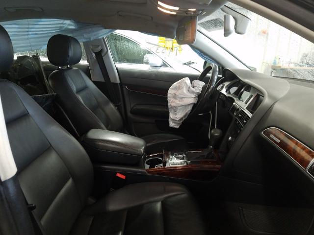 2011 AUDI A6 PREMIUM WAUFGAFB0BN012513