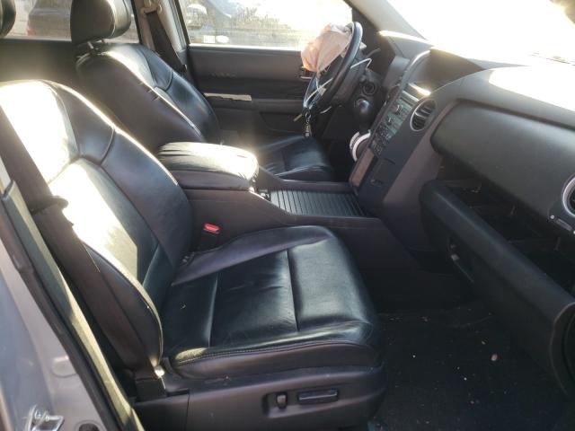 2011 HONDA PILOT EXL 5FNYF4H55BB035503