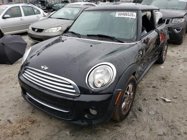 2013 MINI COOPER WMWSU3C50DT680070