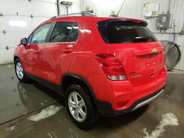 2017 CHEVROLET TRAX 1LT 3GNCJPSBXHL178523