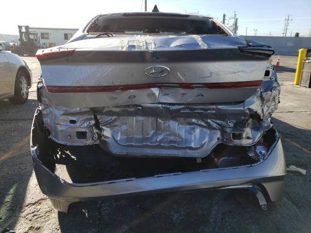 2020 HYUNDAI SONATA SEL 5NPEL4JA3LH034663