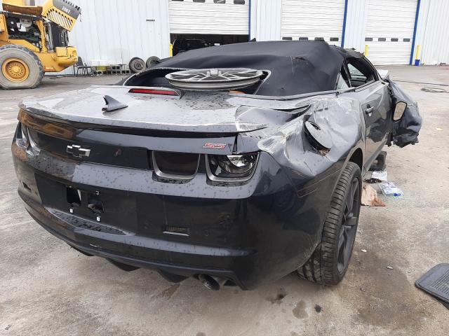2012 CHEVROLET CAMARO 2SS 2G1FK3DJ9C9110749