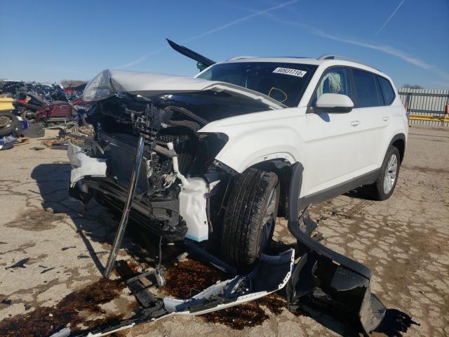 2021 VOLKSWAGEN ATLAS SEL 1V2BR2CA5MC510085