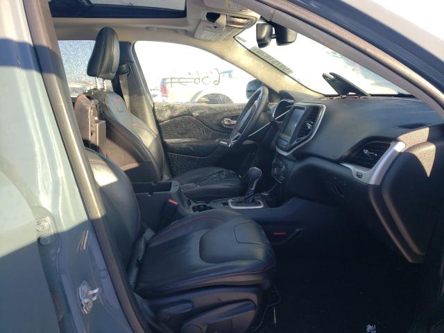 2015 JEEP CHEROKEE T 1C4PJMBS5FW598822