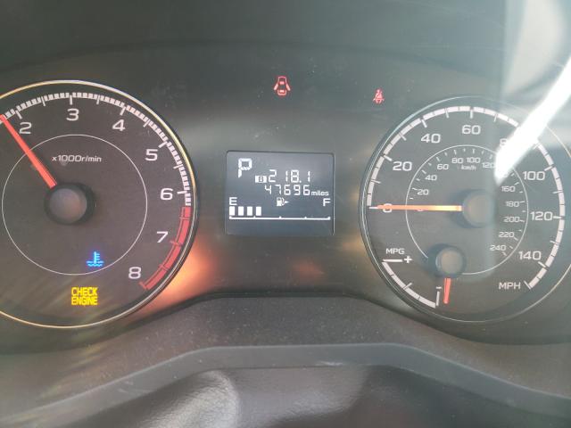 2017 SUBARU IMPREZA PR 4S3GTAB60H3740560