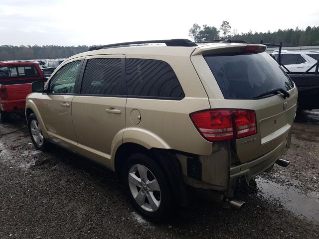 2010 DODGE JOURNEY SX 3D4PG5FV2AT117788