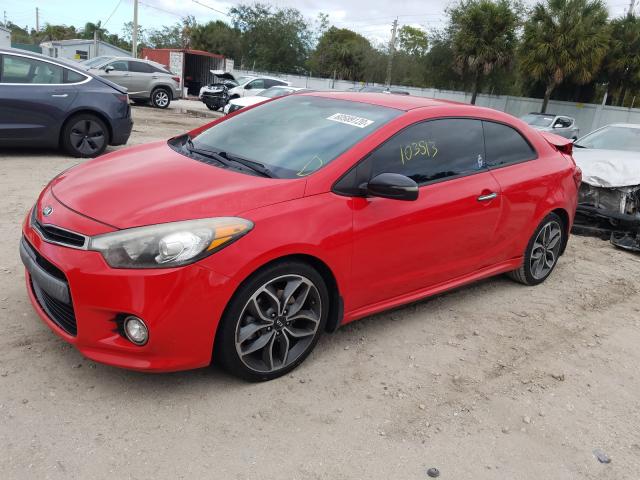 2014 KIA FORTE SX KNAFZ6A35E5246416