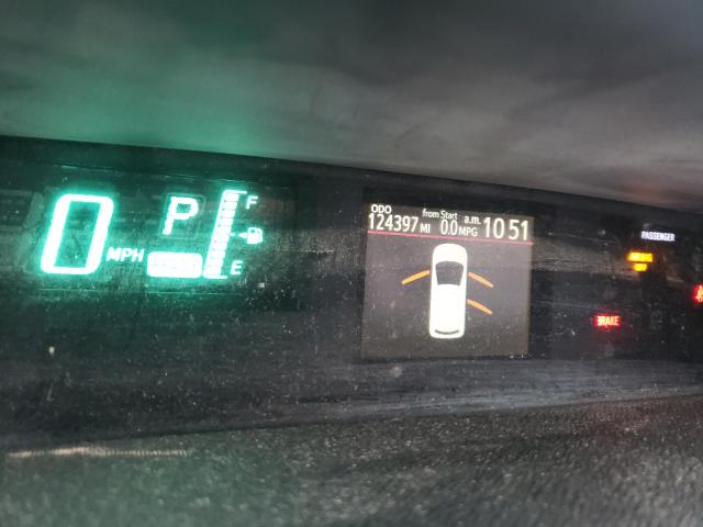 2012 TOYOTA PRIUS C JTDKDTB37C1509359