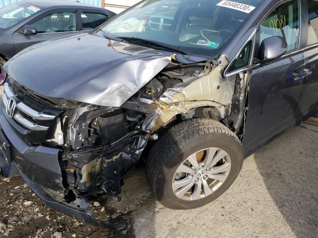 2014 HONDA ODYSSEY EX 5FNRL5H65EB123936