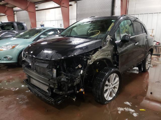 2018 CHEVROLET TRAX PREMI 3GNCJRSB9JL227180