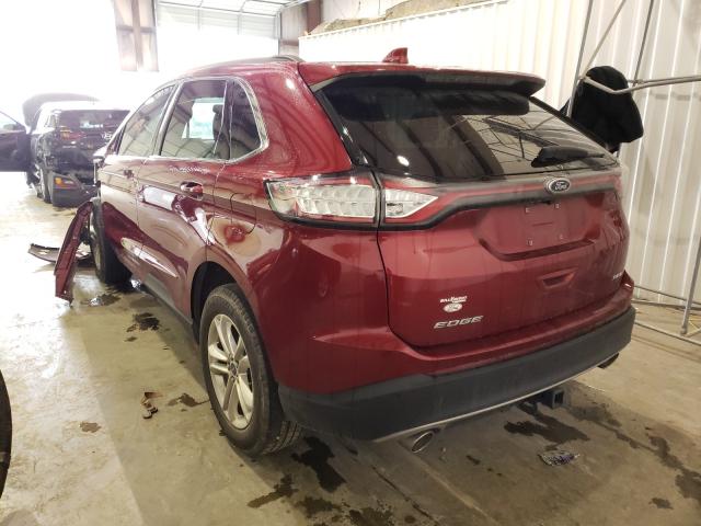 2018 FORD EDGE SEL 2FMPK3J89JBB04710