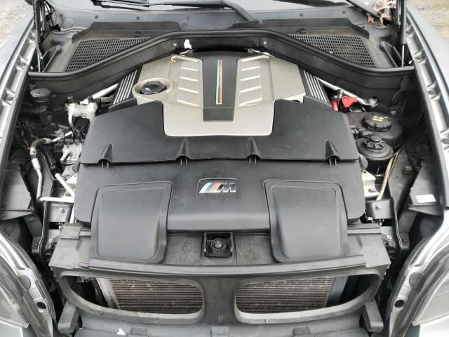 2011 BMW X5 M 5YMGY0C56BLK26163