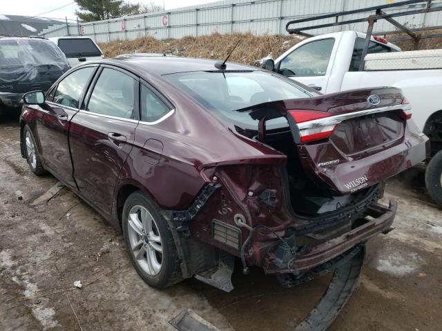 2018 FORD FUSION 3FA6P0HD6JR203124