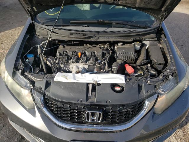 2013 HONDA CIVIC EXL 19XFB2F98DE210171