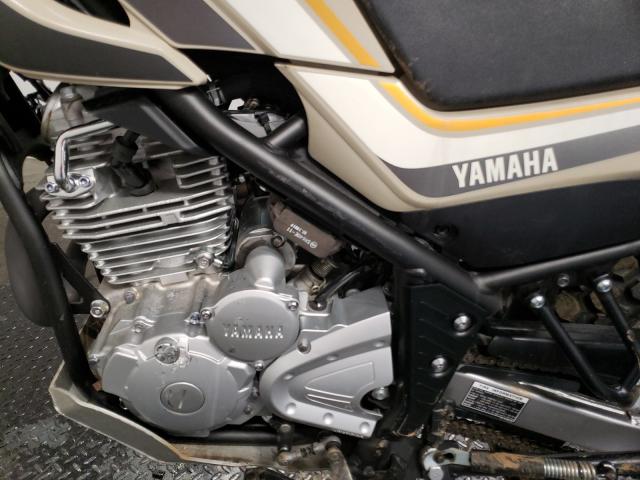 2018 YAMAHA XT250 JYADG24E6JA009081
