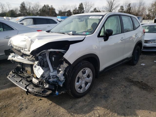 2019 SUBARU FORESTER JF2SKAAC6KH405738