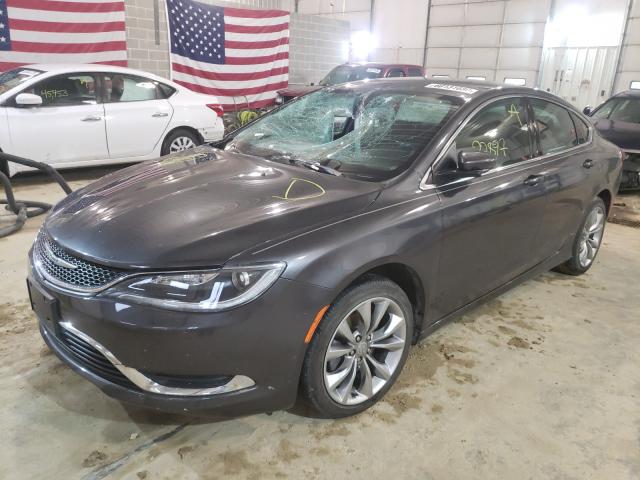 2015 CHRYSLER 200 LIMITE 1C3CCCABXFN715096