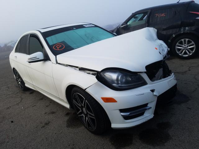 2013 MERCEDES-BENZ C 250 - WDDGF4HB6DR293968