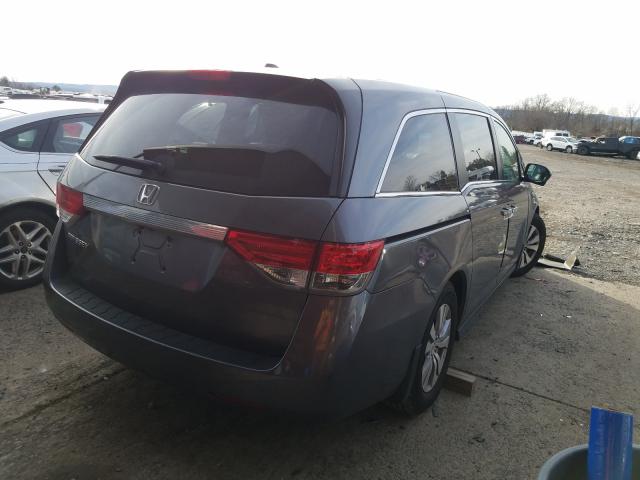 2014 HONDA ODYSSEY EX 5FNRL5H65EB123936