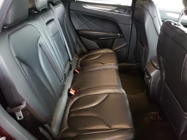 2016 LINCOLN MKC PREMIE 5LMCJ1C91GUJ30410