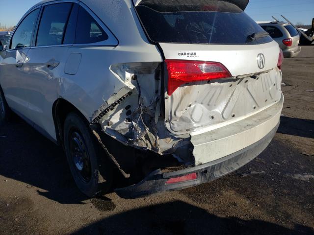 2014 ACURA RDX 5J8TB4H35EL010771