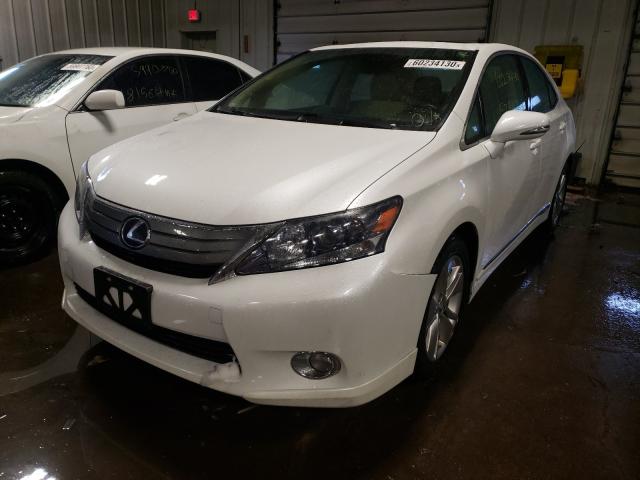 2011 LEXUS HS 250H JTHBB1BA1B2045064