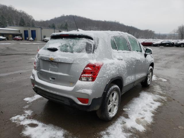 2018 CHEVROLET TRAX LS KL7CJNSB4JB705165