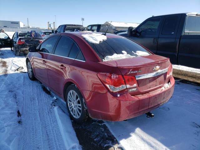 2011 CHEVROLET CRUZE ECO 1G1PK5S96B7247950