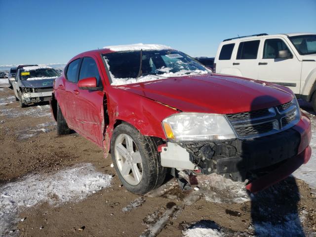 2012 DODGE AVENGER 1C3CDZCB0CN133582