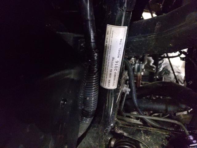 2016 HONDA SXS1000 1HFVE0402G4004402
