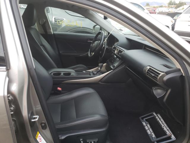 2014 LEXUS IS 250 JTHBF1D2XE5016062