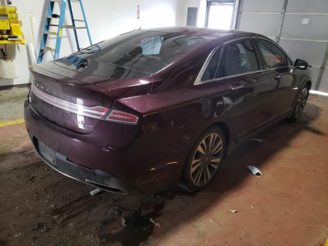 2017 LINCOLN MKZ RESERV 3LN6L5F92HR613491