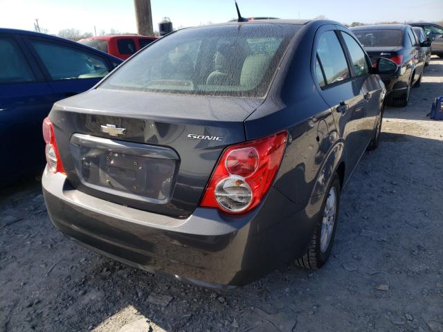 2012 CHEVROLET SONIC LS 1G1JA5SH2C4175549